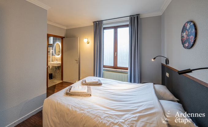 Maison de vacances � Bouillon pour 36/40 personnes en Ardenne