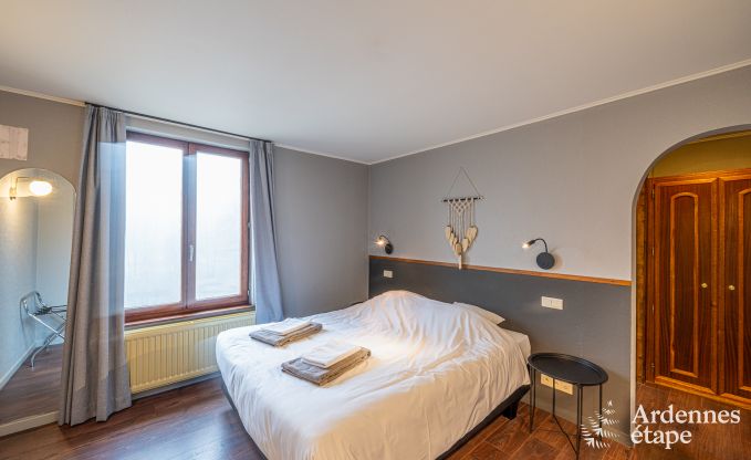 Maison de vacances � Bouillon pour 36/40 personnes en Ardenne