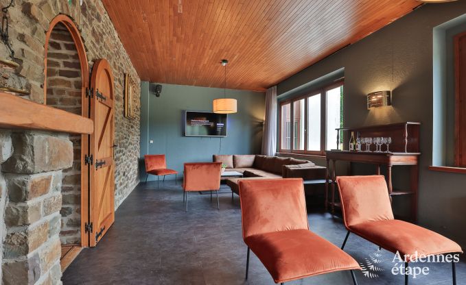 Maison de vacances � Bouillon pour 36/40 personnes en Ardenne