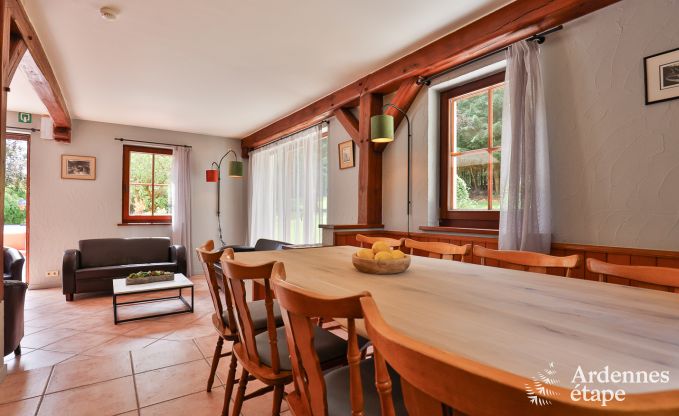 Maison de vacances � Bouillon pour 36/40 personnes en Ardenne