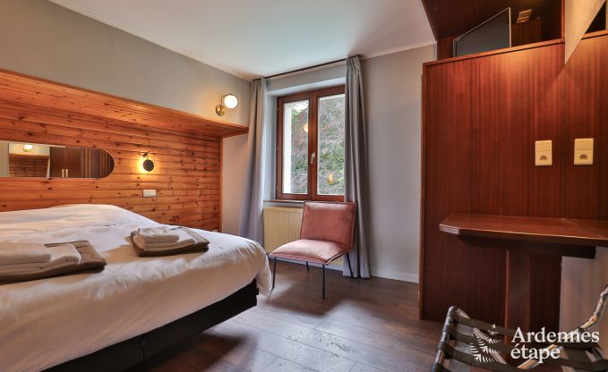 Maison de vacances � Bouillon pour 36/40 personnes en Ardenne