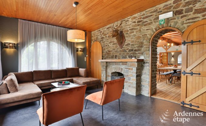 Maison de vacances � Bouillon pour 36/40 personnes en Ardenne