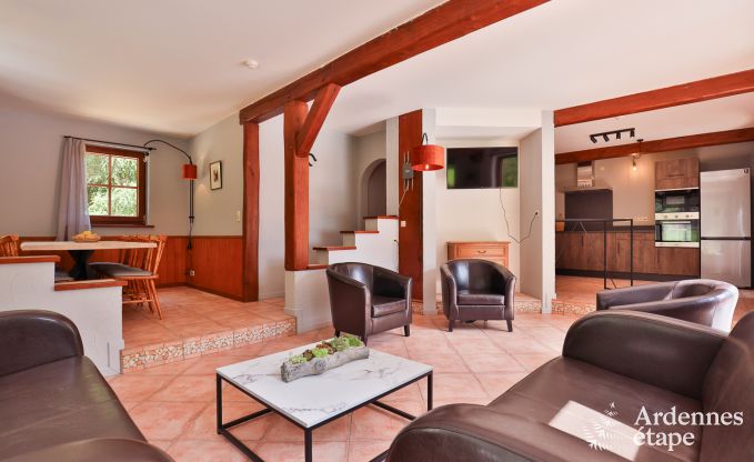 Maison de vacances � Bouillon pour 36/40 personnes en Ardenne