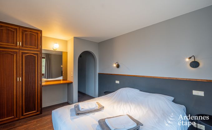 Maison de vacances � Bouillon pour 36/40 personnes en Ardenne