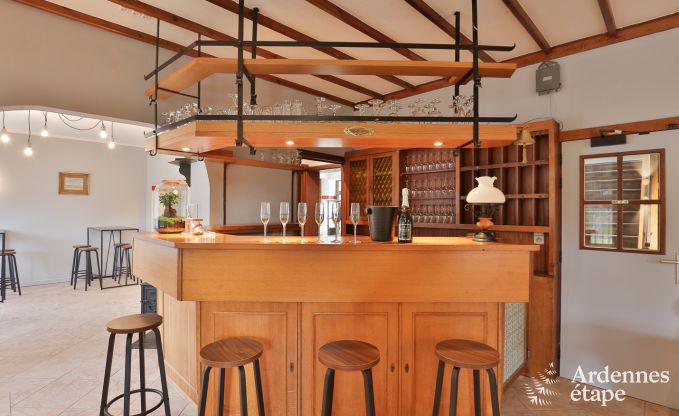 Maison de vacances � Bouillon pour 36/40 personnes en Ardenne