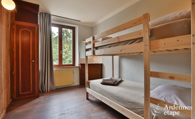 Maison de vacances � Bouillon pour 36/40 personnes en Ardenne