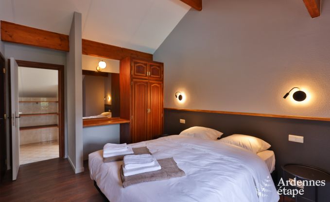 Maison de vacances � Bouillon pour 36/40 personnes en Ardenne