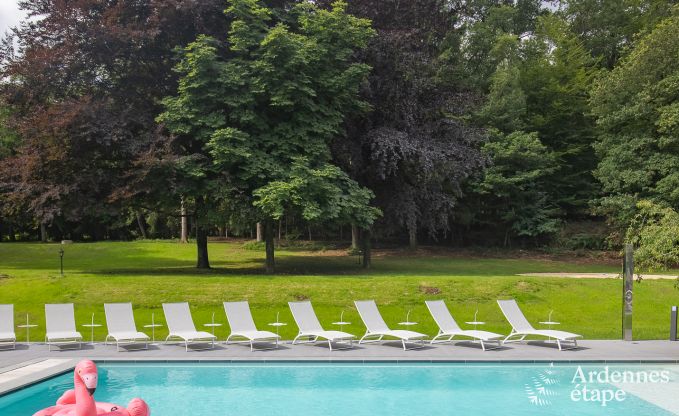 Maison de vacances � Bouillon pour 36/40 personnes en Ardenne