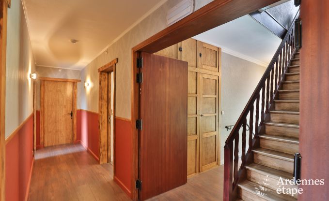 Maison de vacances � Bouillon pour 36/40 personnes en Ardenne