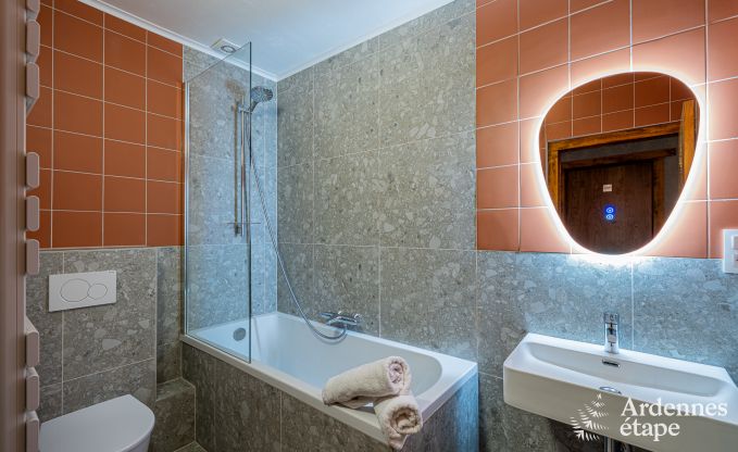 Maison de vacances � Bouillon pour 36/40 personnes en Ardenne