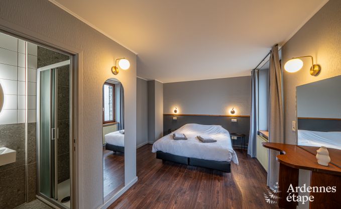 Maison de vacances � Bouillon pour 36/40 personnes en Ardenne