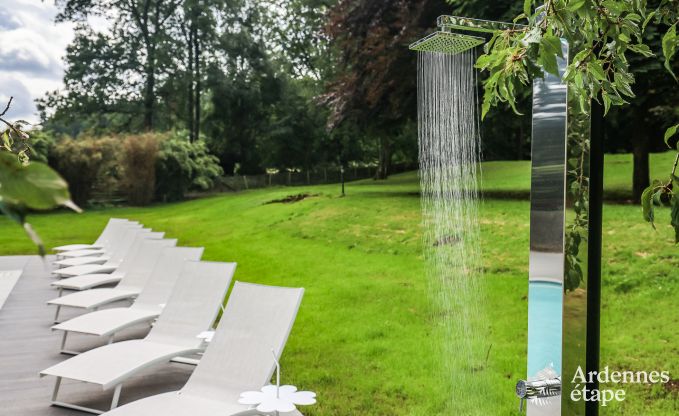 Maison de vacances � Bouillon pour 36/40 personnes en Ardenne