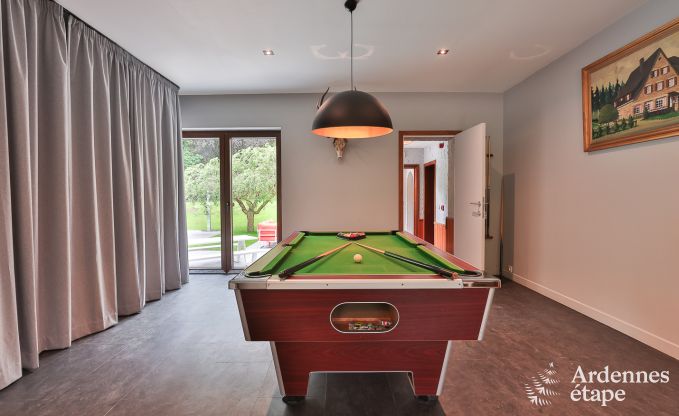 Maison de vacances � Bouillon pour 36/40 personnes en Ardenne