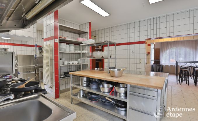 Maison de vacances � Bouillon pour 36/40 personnes en Ardenne
