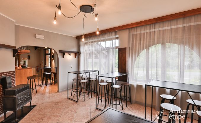 Maison de vacances � Bouillon pour 36/40 personnes en Ardenne