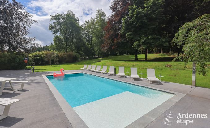 Maison de vacances � Bouillon pour 36/40 personnes en Ardenne