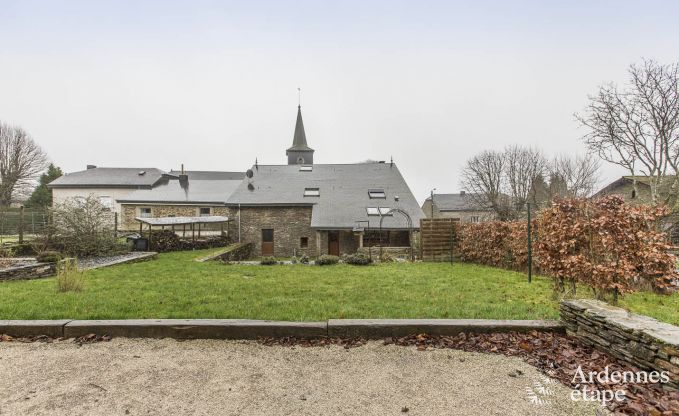 Maison de vacances � Bouillon pour 10 personnes en Ardenne
