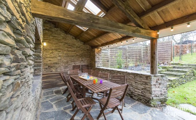 Maison de vacances � Bouillon pour 10 personnes en Ardenne