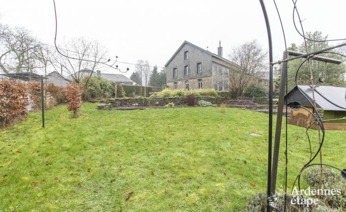 Maison de vacances � Bouillon pour 10 personnes en Ardenne