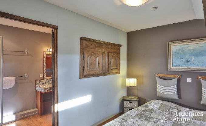 Maison de vacances � Bouillon pour 18 personnes en Ardenne