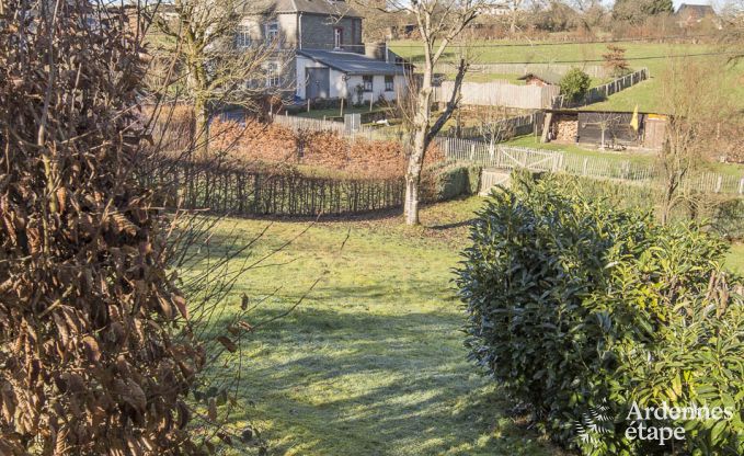 Maison de vacances � Bouillon pour 18 personnes en Ardenne