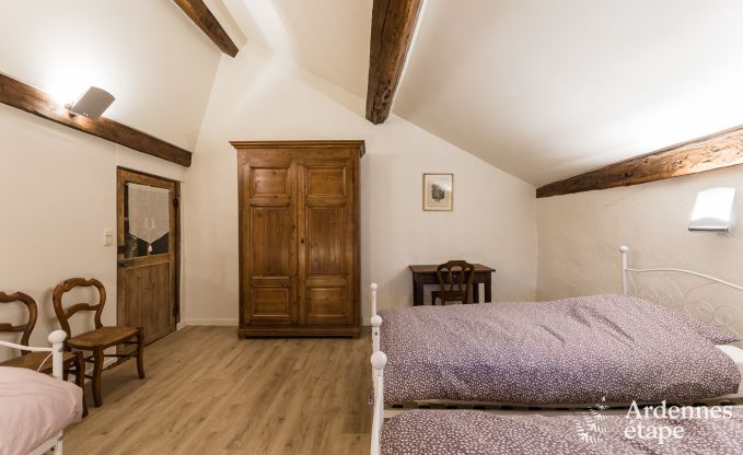 Maison de vacances � Bouillon pour 15 personnes en Ardenne