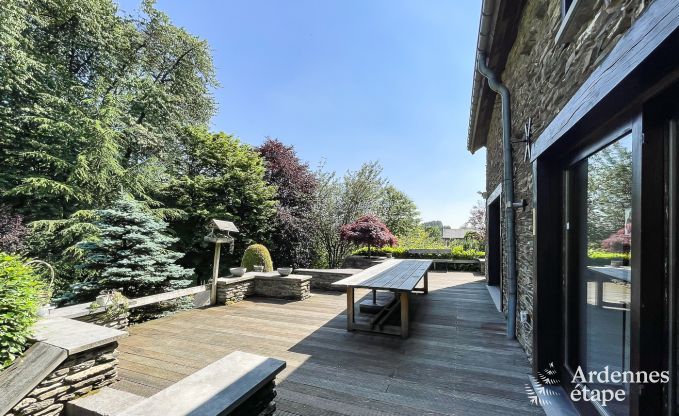 Maison de vacances � Bouillon pour 15 personnes en Ardenne