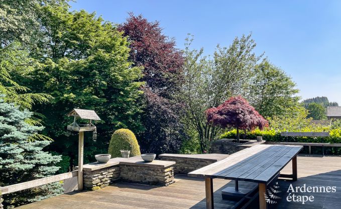 Maison de vacances � Bouillon pour 15 personnes en Ardenne