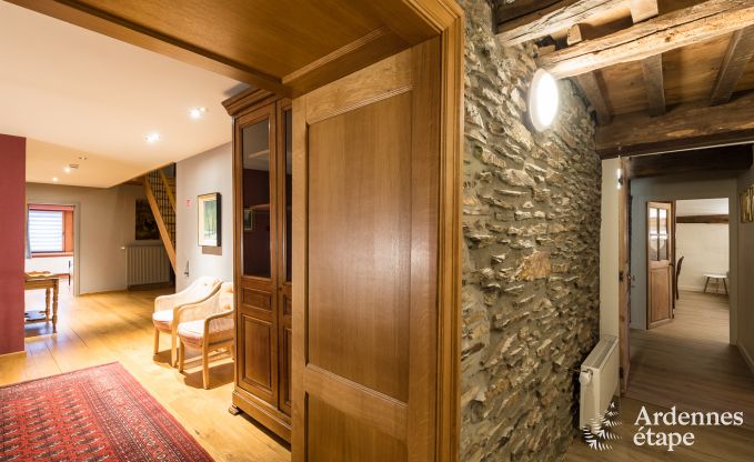 Maison de vacances � Bouillon pour 15 personnes en Ardenne
