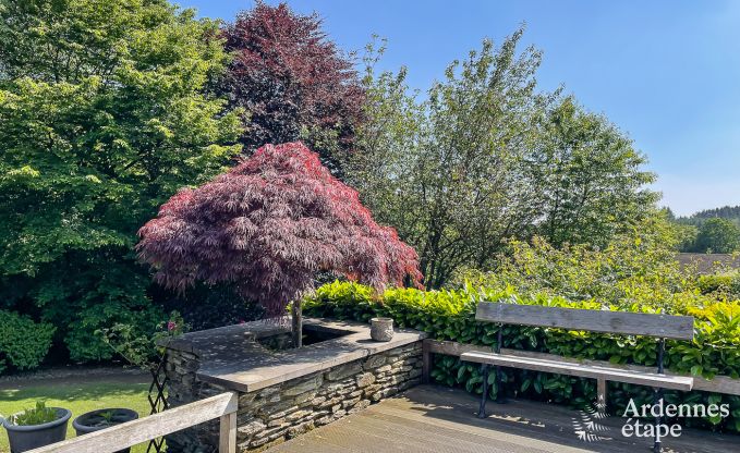 Maison de vacances � Bouillon pour 15 personnes en Ardenne