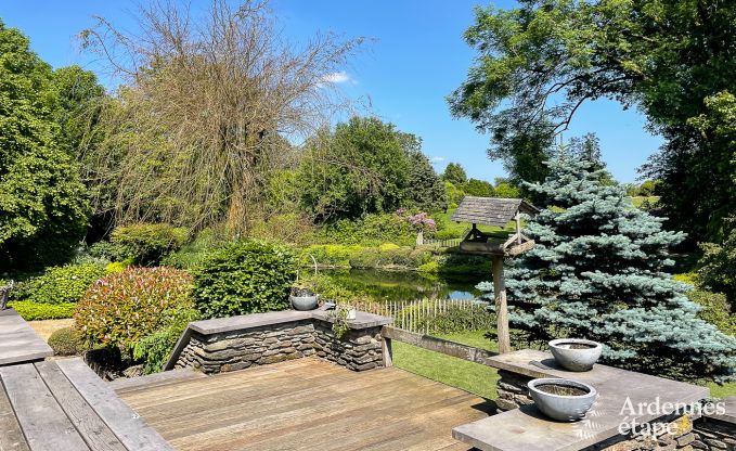 Maison de vacances � Bouillon pour 15 personnes en Ardenne