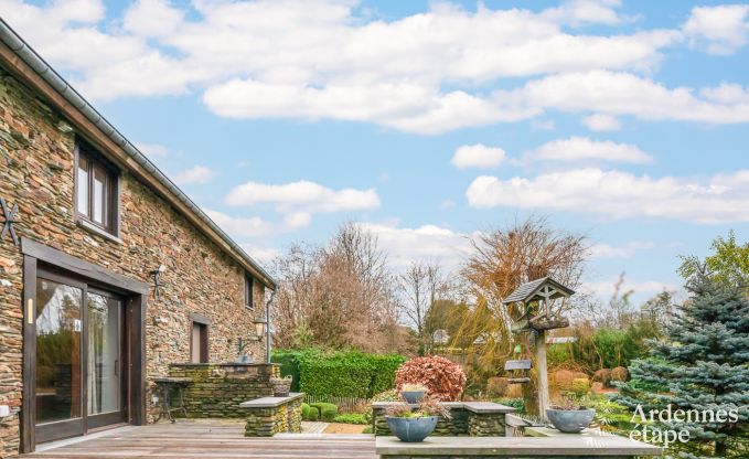 Maison de vacances � Bouillon pour 15 personnes en Ardenne