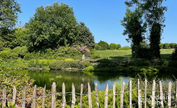 Maison de vacances � Bouillon pour 15 personnes en Ardenne