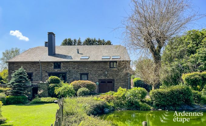 Maison de vacances � Bouillon pour 15 personnes en Ardenne