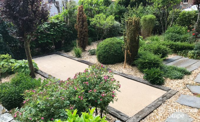 Maison de vacances � Bouillon pour 15 personnes en Ardenne