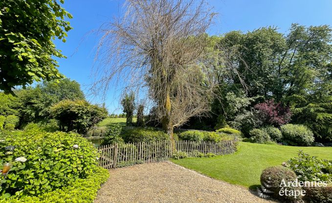 Maison de vacances � Bouillon pour 15 personnes en Ardenne