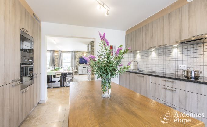 Maison de vacances � Bouillon pour 22 personnes en Ardenne