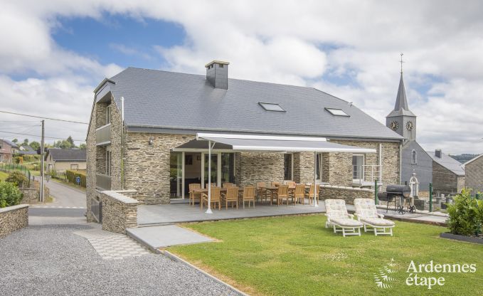 Maison de vacances � Bouillon pour 22 personnes en Ardenne