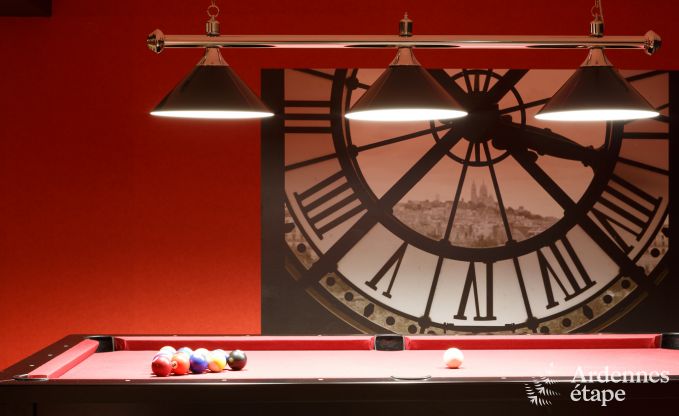 Maison de vacances � Bouillon pour 10 personnes en Ardenne