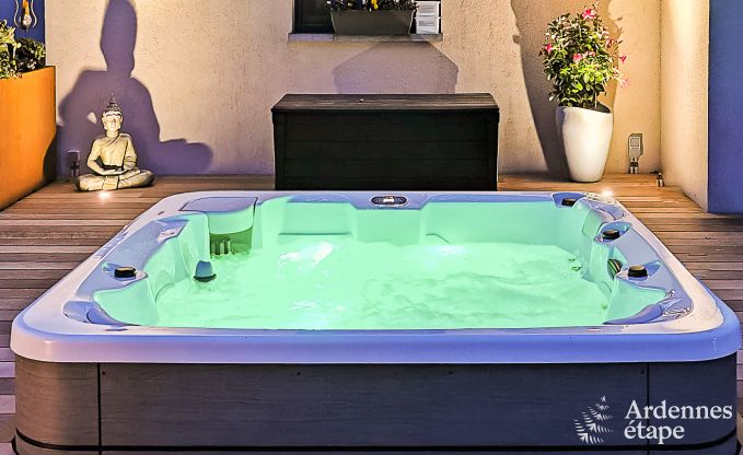 Maison de vacances � Bouillon pour 10 personnes en Ardenne