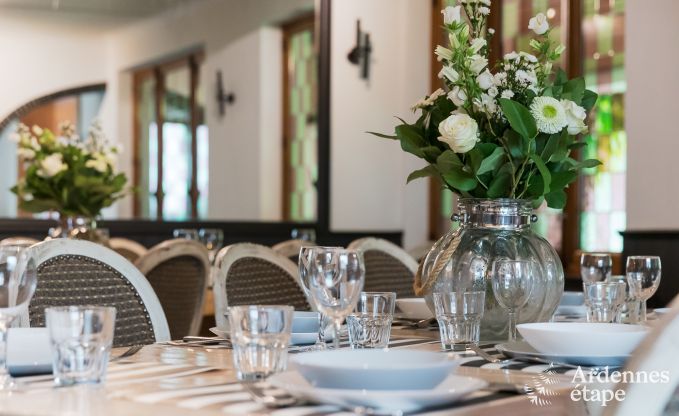 Maison de vacances � Bouillon pour 30 personnes en Ardenne