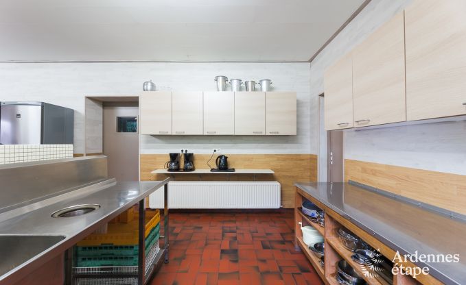 Maison de vacances � Bouillon pour 30 personnes en Ardenne