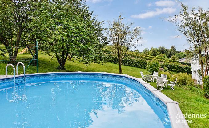 Maison de vacances � Bouillon pour 30 personnes en Ardenne