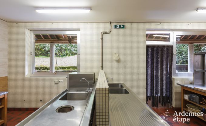 Maison de vacances � Bouillon pour 30 personnes en Ardenne