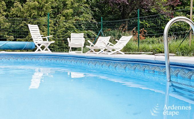 Maison de vacances � Bouillon pour 30 personnes en Ardenne