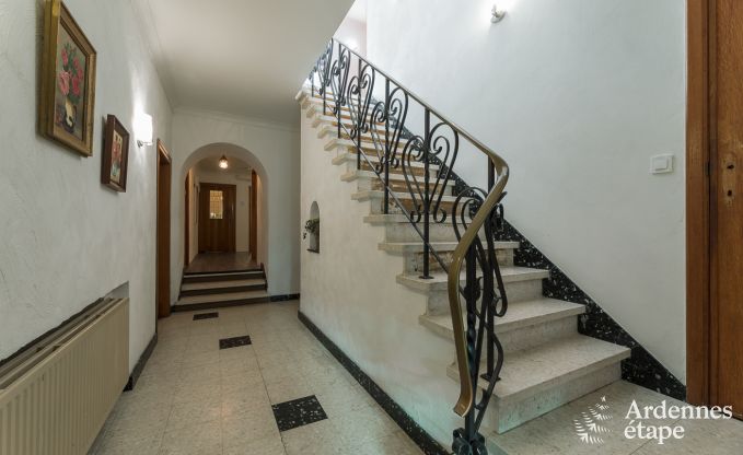 Maison de vacances � Bouillon pour 30 personnes en Ardenne