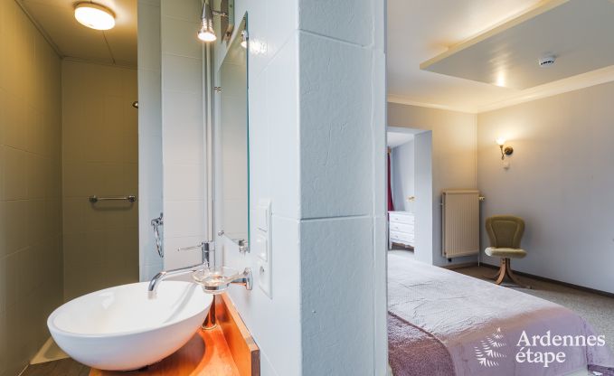 Maison de vacances � Bouillon pour 30 personnes en Ardenne