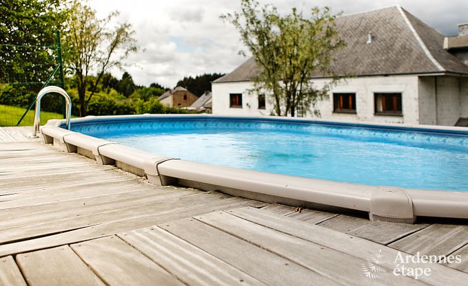 Maison de vacances � Bouillon pour 30 personnes en Ardenne
