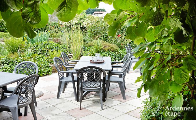 Maison de vacances � Bouillon pour 30 personnes en Ardenne