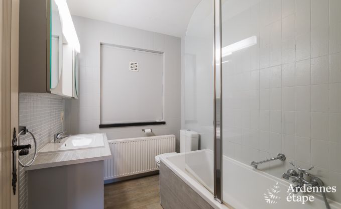 Maison de vacances � Bouillon pour 30 personnes en Ardenne